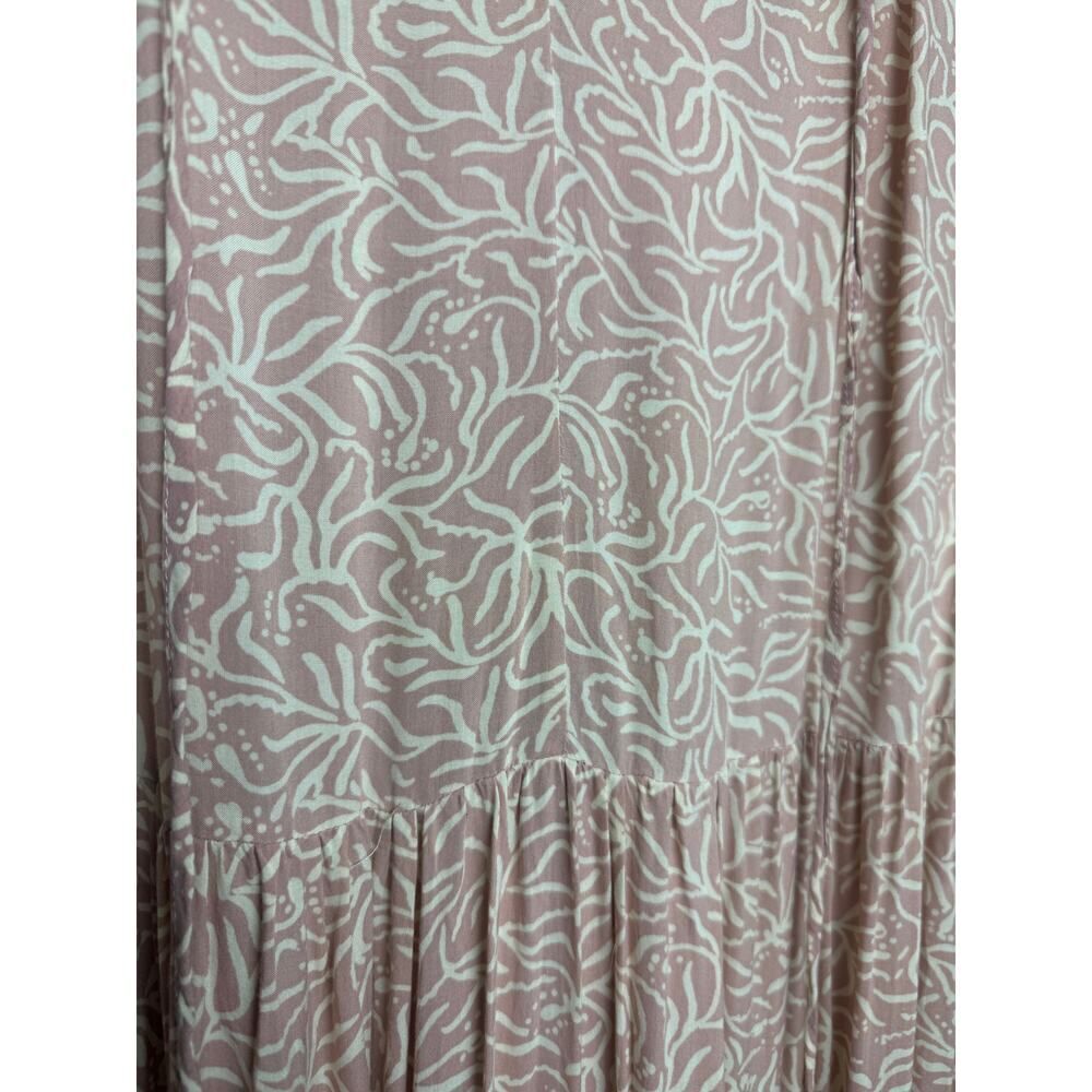 Natalie Martin Brianna Maxi Dress in Coral Blush Sz. XS - Picture 3 of 6